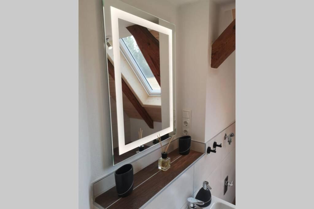 Ruhig Gelegene, Top Moderne Ferienwohnung - Hot Tub Und Sauna Gegen Aufpreis Neuhaus an Der Eger Εξωτερικό φωτογραφία