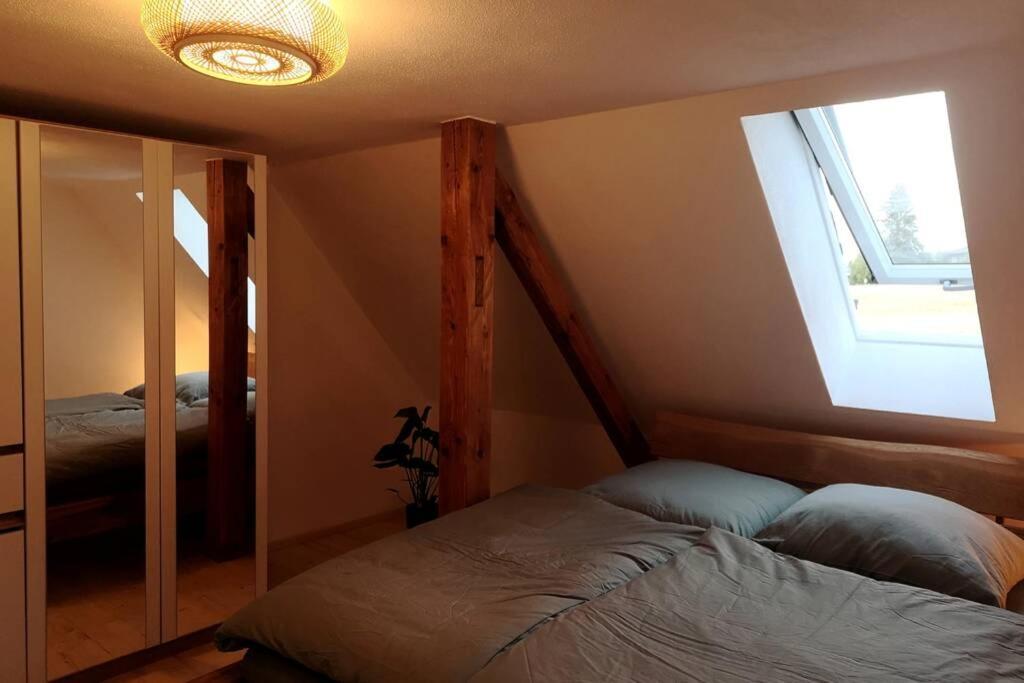 Ruhig Gelegene, Top Moderne Ferienwohnung - Hot Tub Und Sauna Gegen Aufpreis Neuhaus an Der Eger Εξωτερικό φωτογραφία