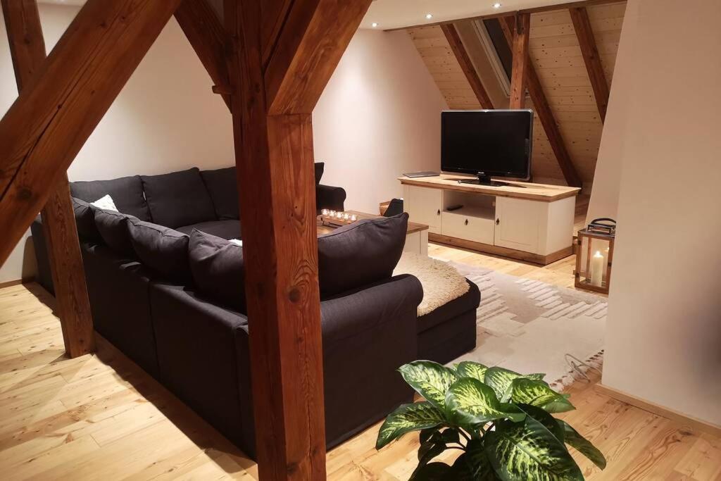 Ruhig Gelegene, Top Moderne Ferienwohnung - Hot Tub Und Sauna Gegen Aufpreis Neuhaus an Der Eger Εξωτερικό φωτογραφία