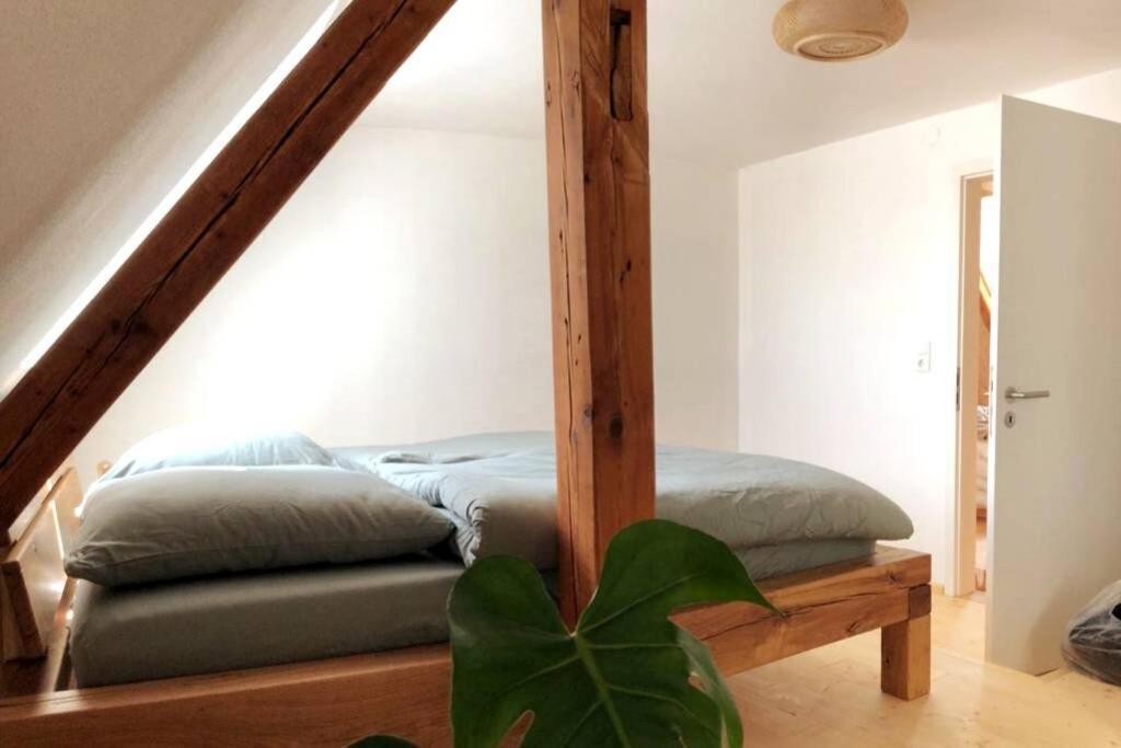 Ruhig Gelegene, Top Moderne Ferienwohnung - Hot Tub Und Sauna Gegen Aufpreis Neuhaus an Der Eger Εξωτερικό φωτογραφία