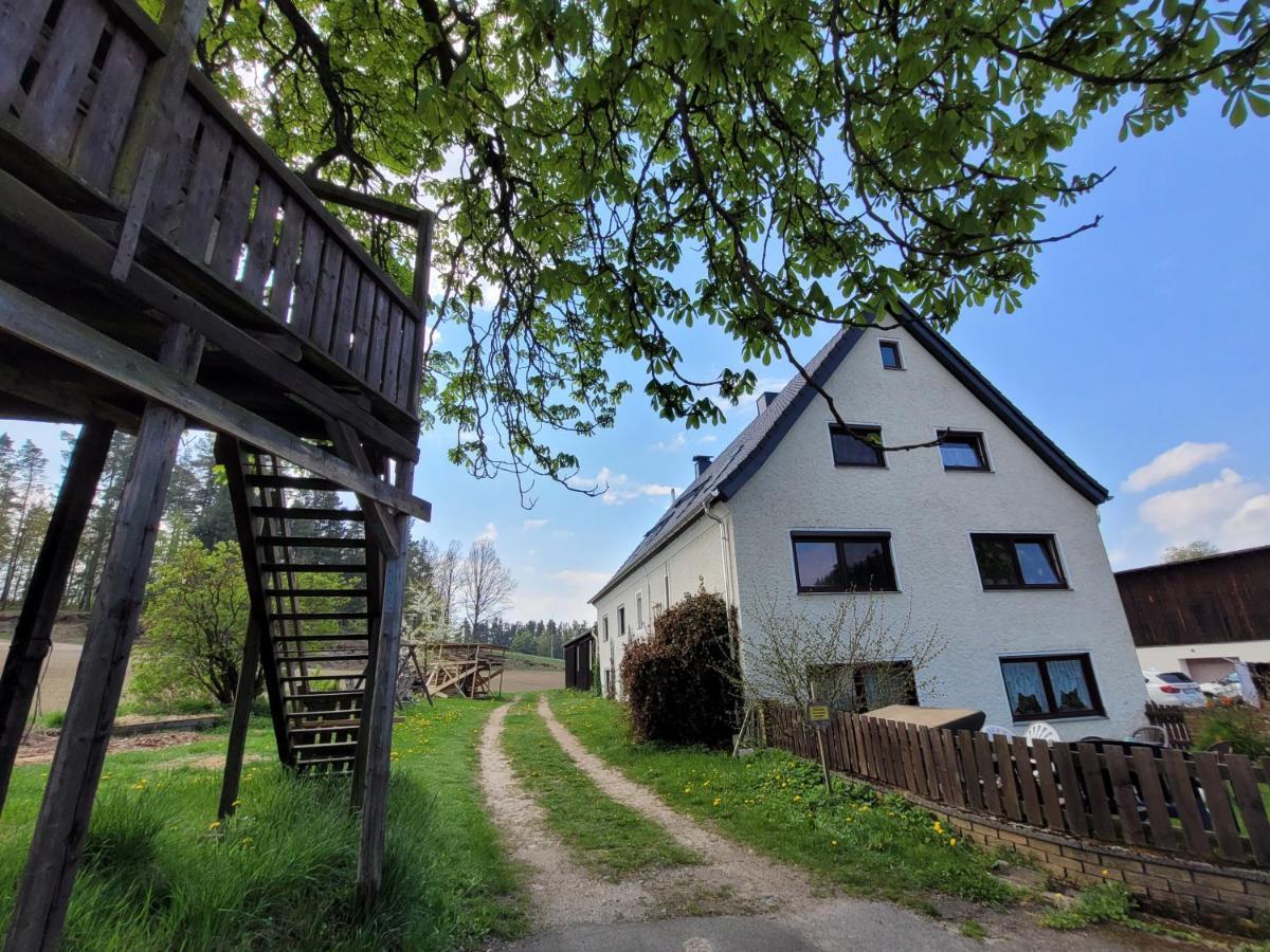 Ruhig Gelegene, Top Moderne Ferienwohnung - Hot Tub Und Sauna Gegen Aufpreis Neuhaus an Der Eger Εξωτερικό φωτογραφία