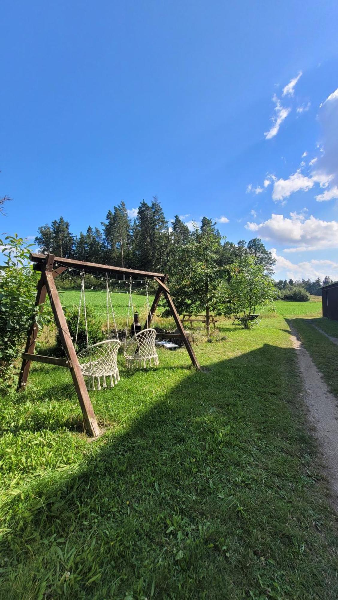 Ruhig Gelegene, Top Moderne Ferienwohnung - Hot Tub Und Sauna Gegen Aufpreis Neuhaus an Der Eger Εξωτερικό φωτογραφία