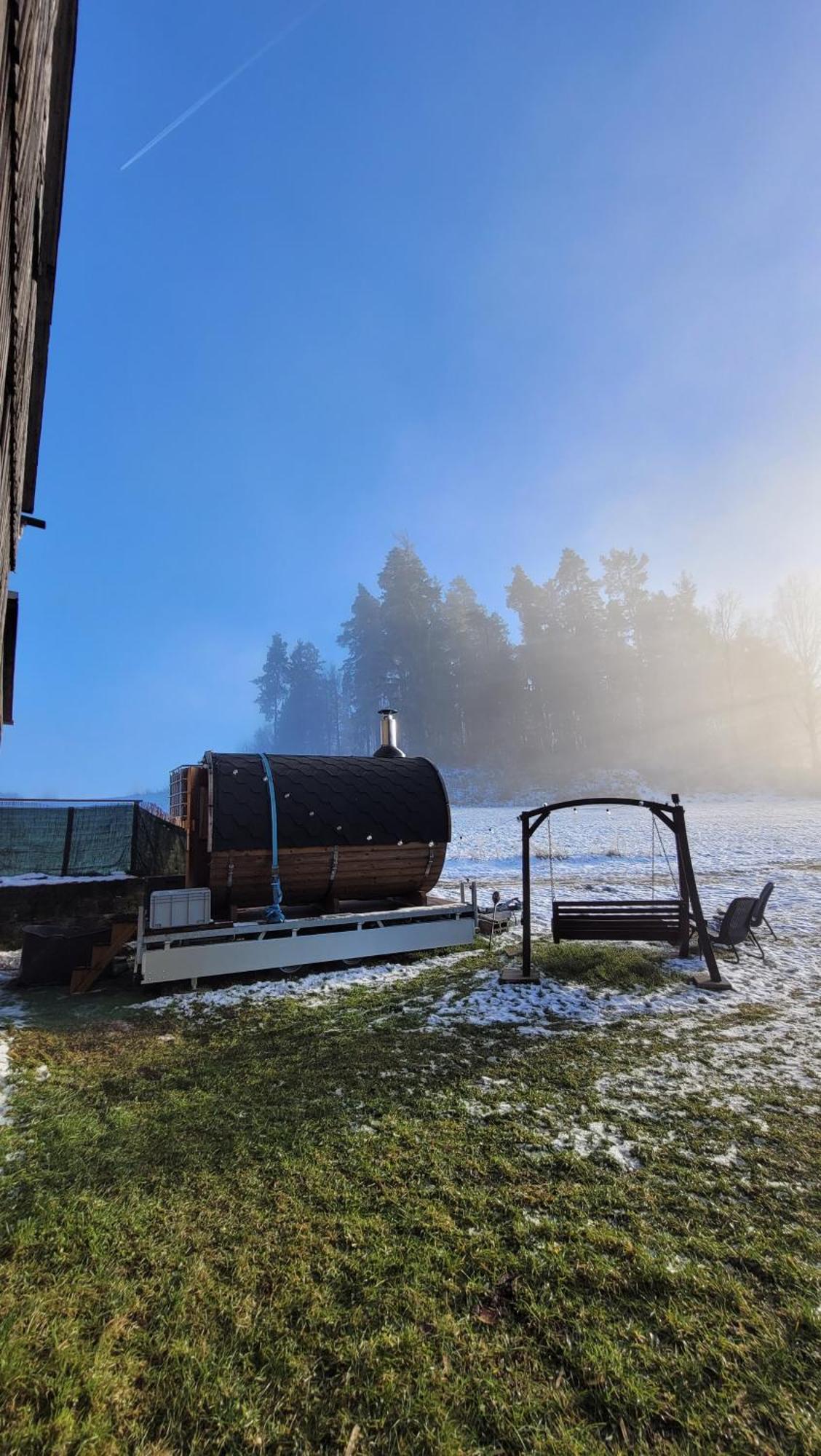 Ruhig Gelegene, Top Moderne Ferienwohnung - Hot Tub Und Sauna Gegen Aufpreis Neuhaus an Der Eger Εξωτερικό φωτογραφία